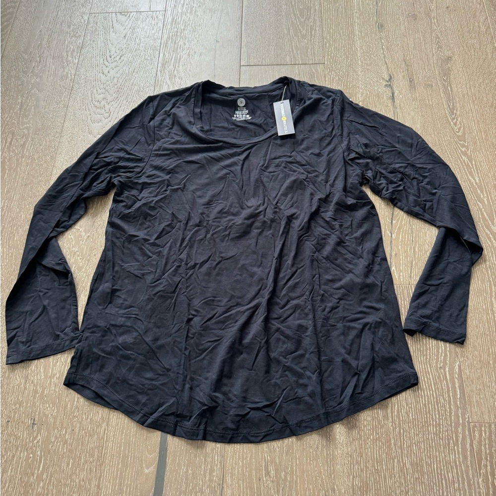 Kindred Bravely bamboo essential nursing and maternity long-sleeve top